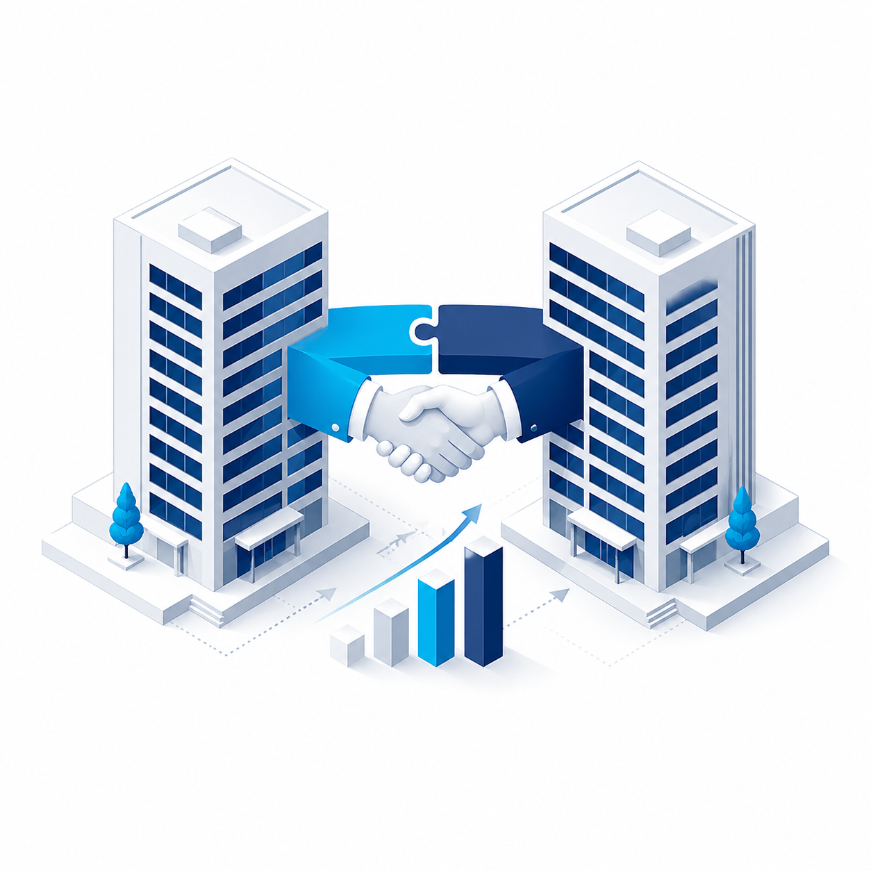 M&Aアドバイザリーのイメージ